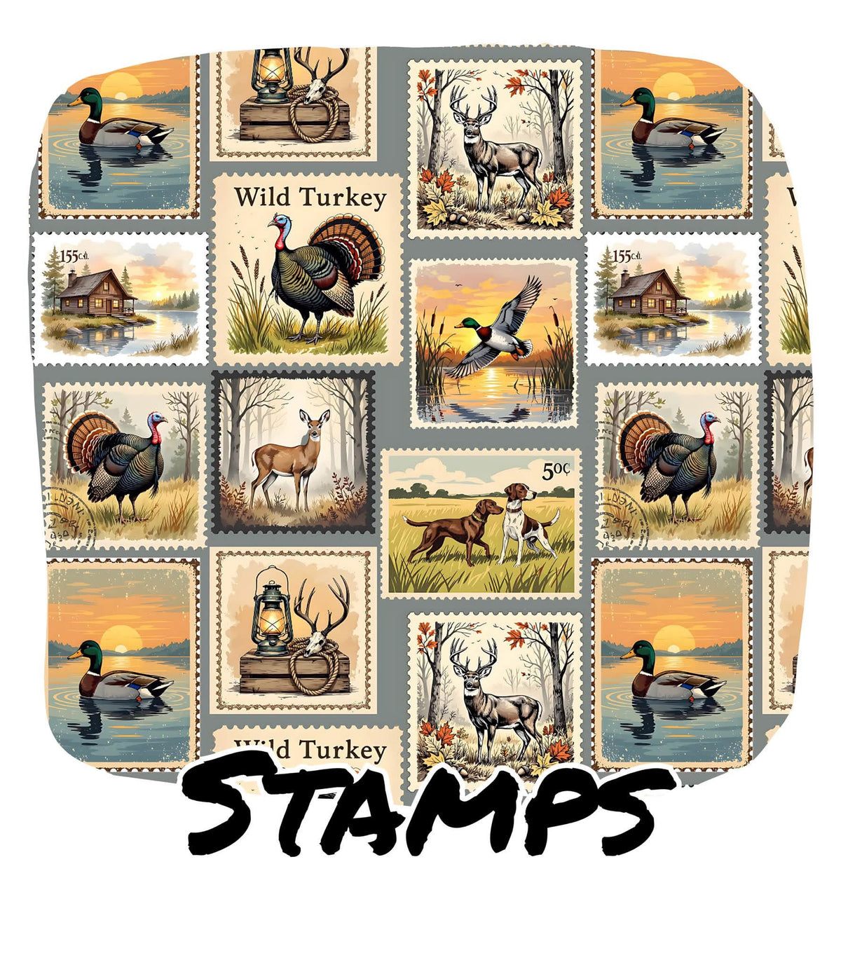 (PRE ORDER) STAMPS