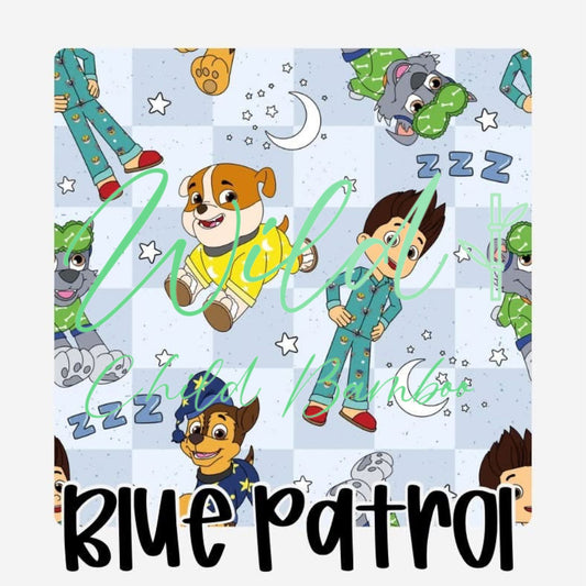 (PRE ORDER) BLUE PATROL