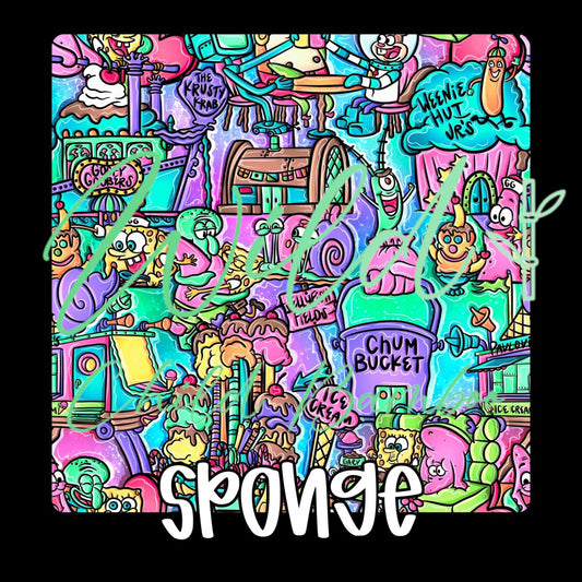 (PRE ORDER) SPONGE