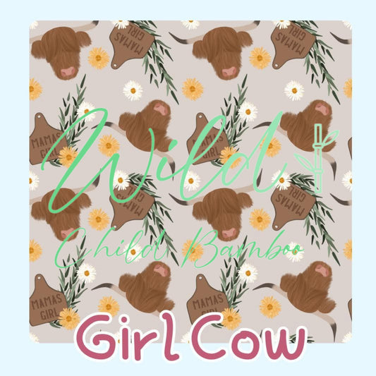 (PRE ORDER) GIRL COW