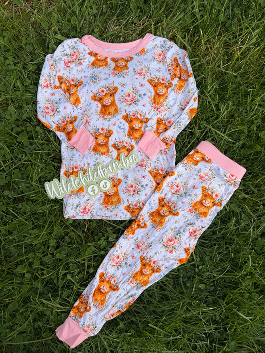 Highland Cow 2 Piece