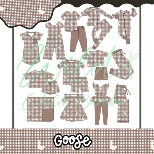 (PRE ORDER) Goose
