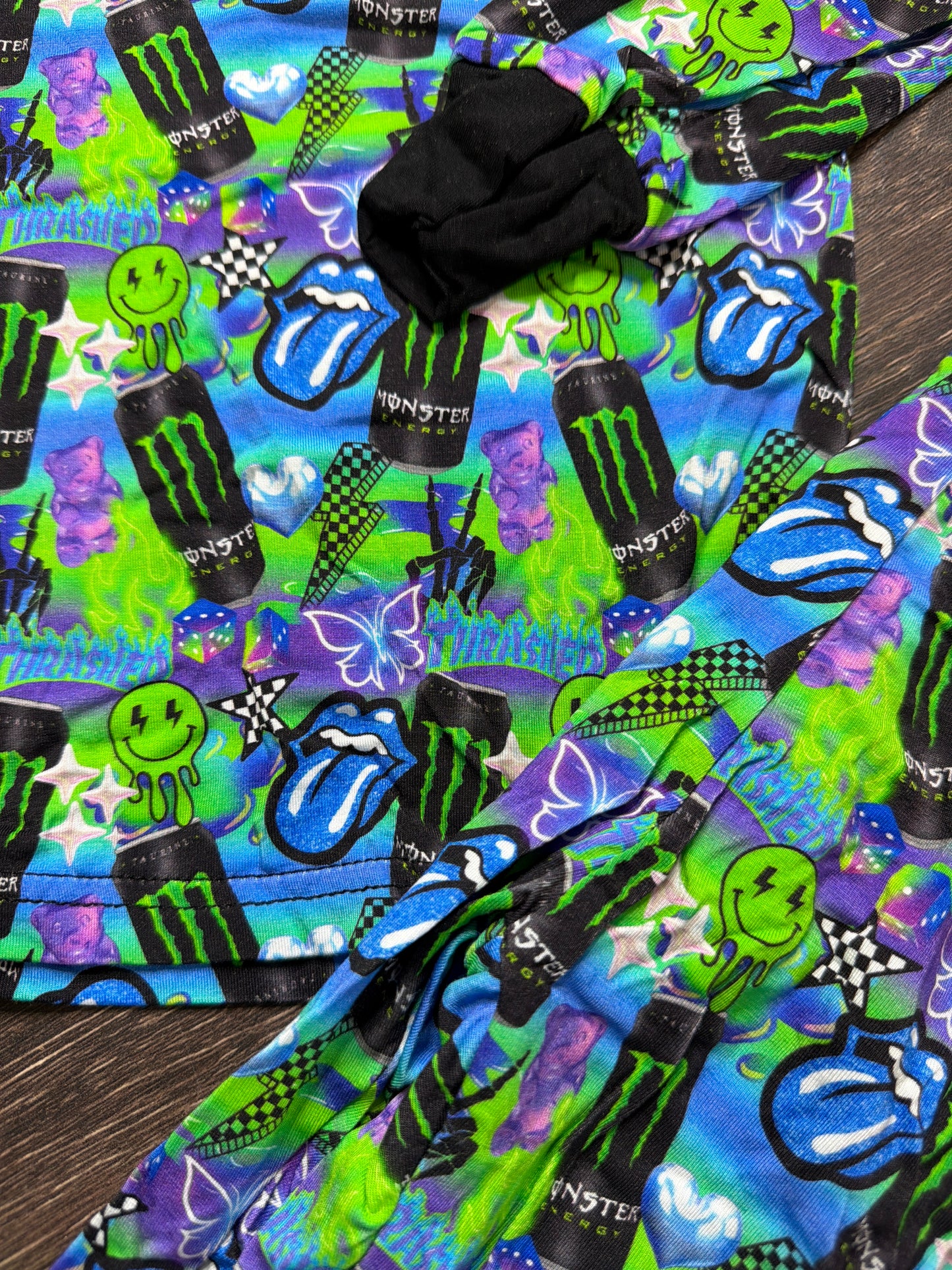 Monster energy 2 piece