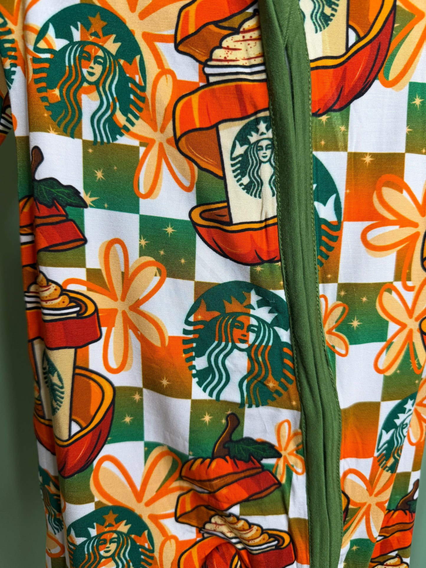Pumpkin Coffee Zippy