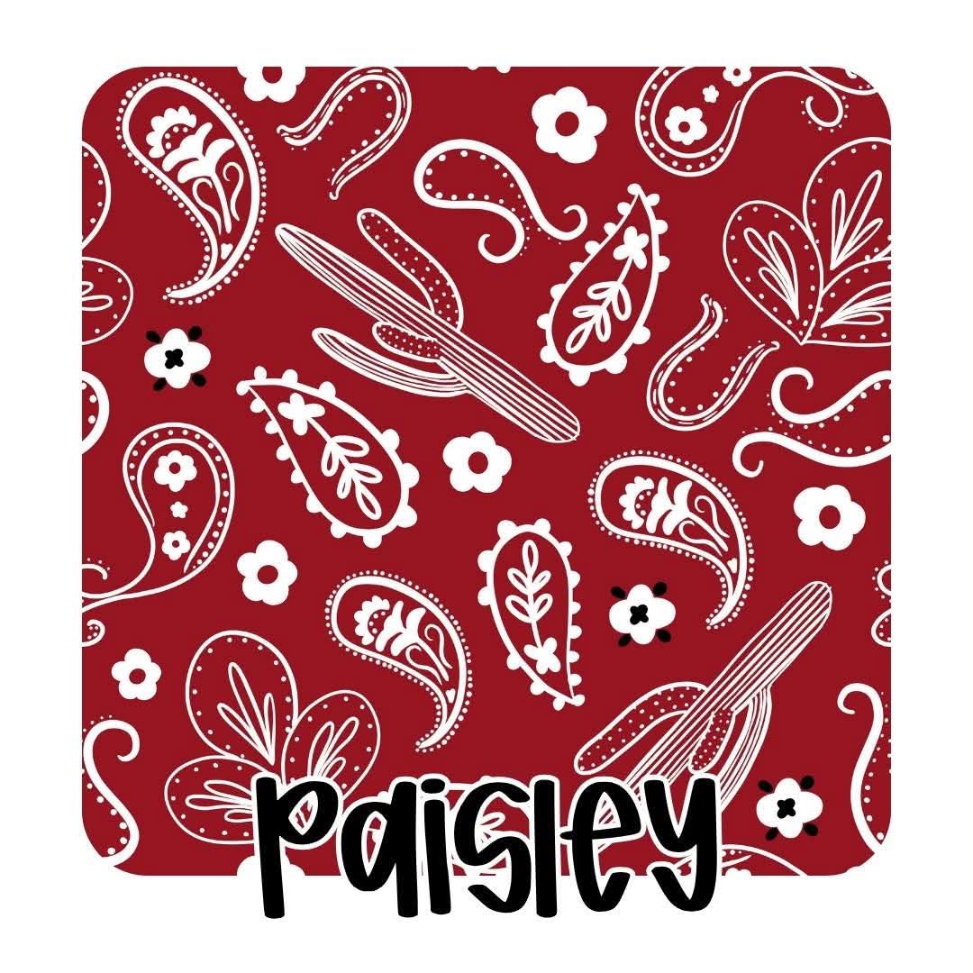(PRE ORDER) PAISLEY