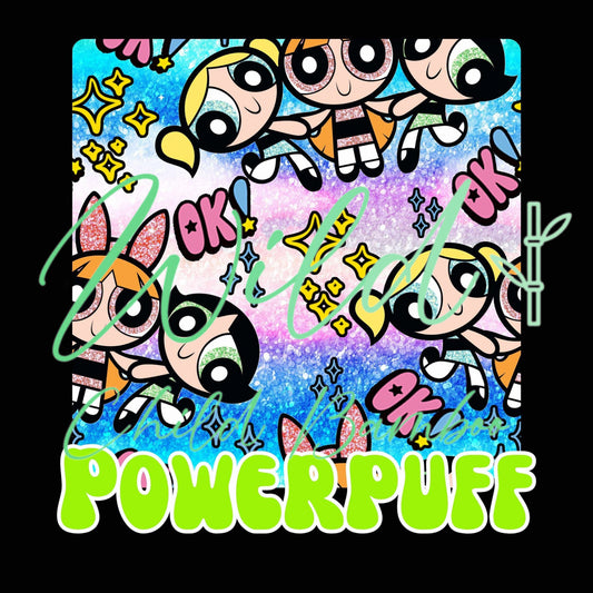 (PRE ORDER) POWERPUFF