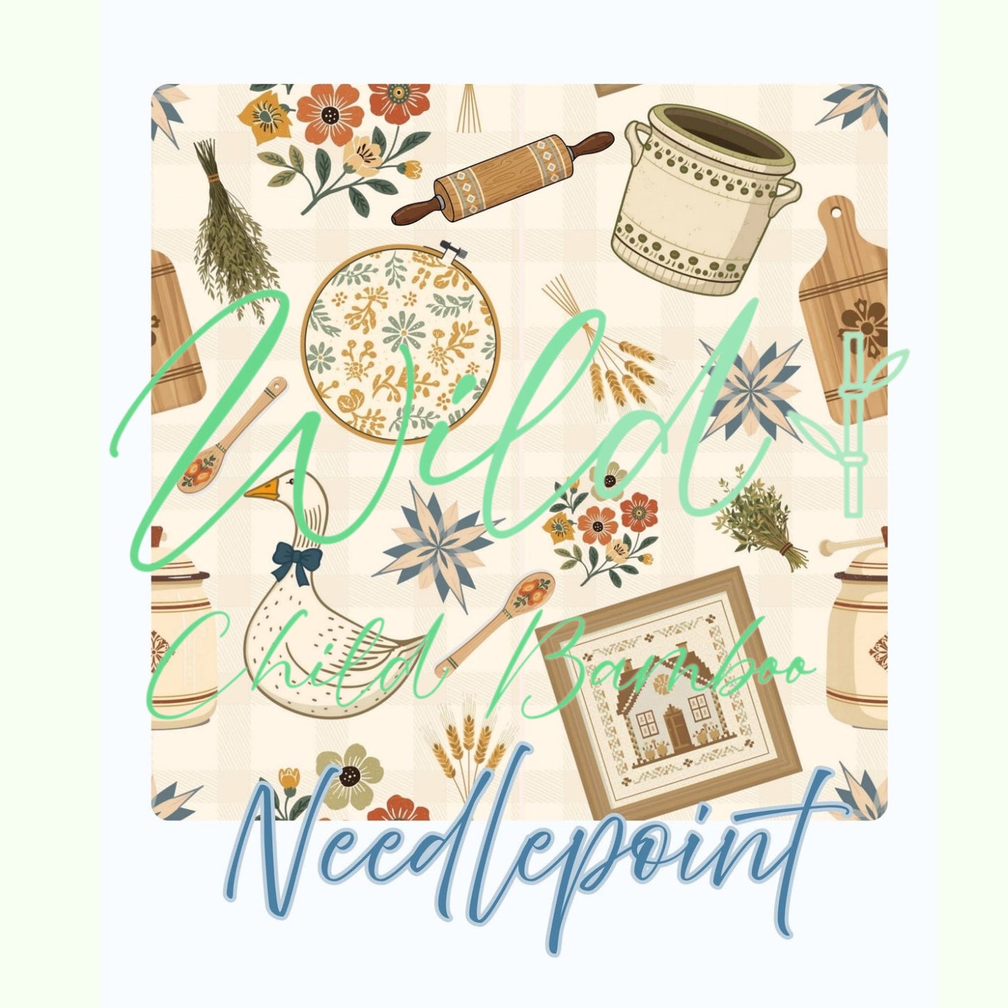 (PRE ORDER) NEEDLEPOINT