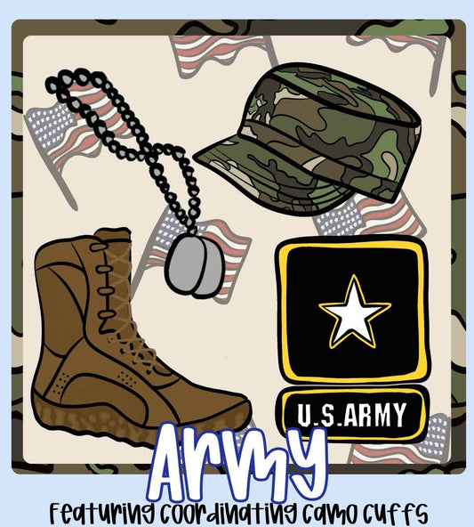 (PRE ORDER) ARMY