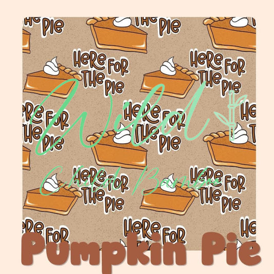(PRE ORDER) Pumpkin Pie