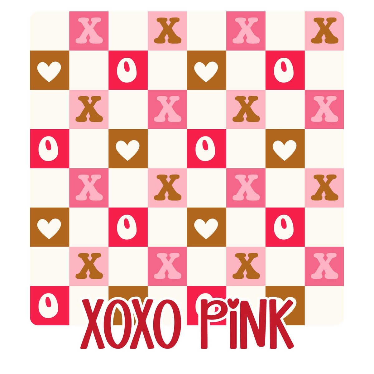 (PRE ORDER) XOXO PINK