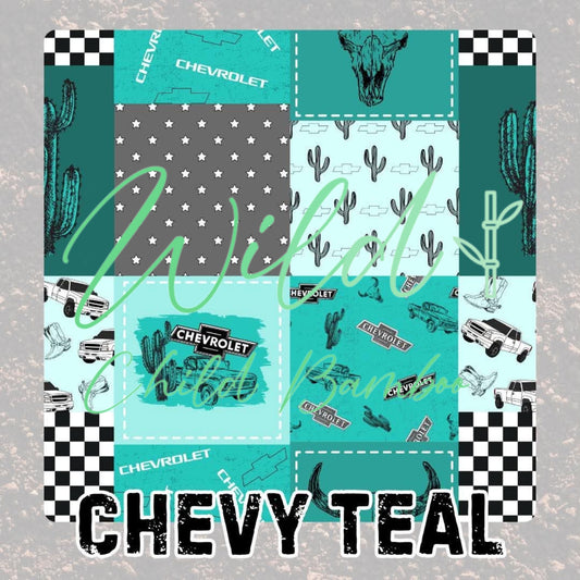(PRE ORDER) CHEVY TEAL
