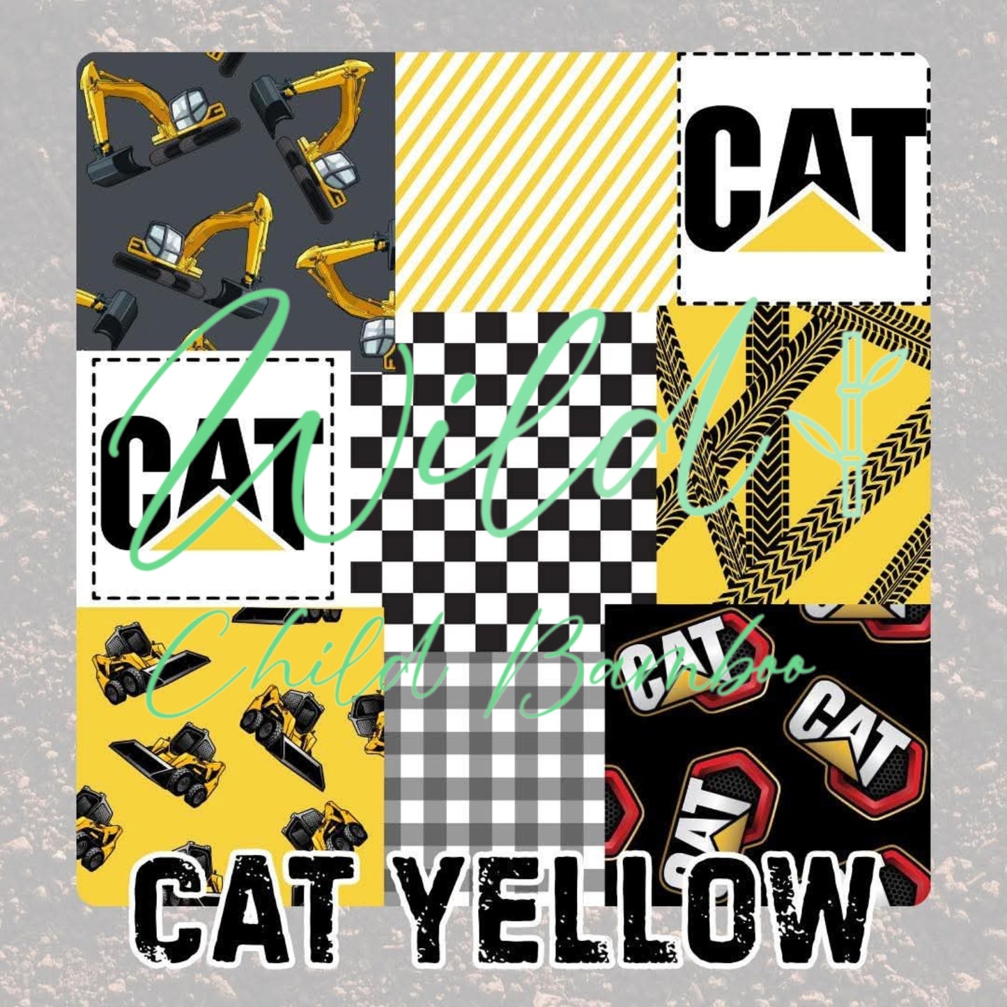 (PRE ORDER) CAT YELLOW