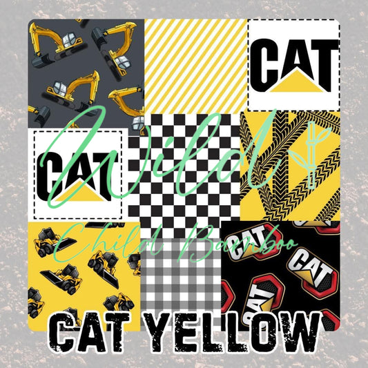 (PRE ORDER) CAT YELLOW