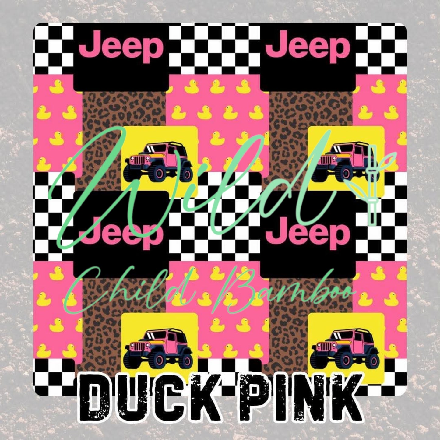 (PRE ORDER) DUCK PINK