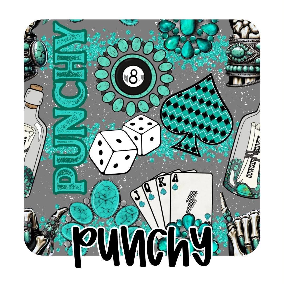(PRE ORDER) PUNCHY