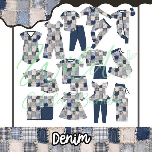 (PRE ORDER) Denim