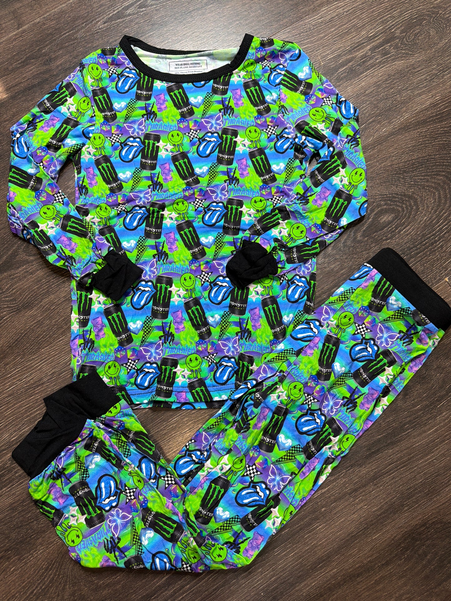 Monster energy 2 piece