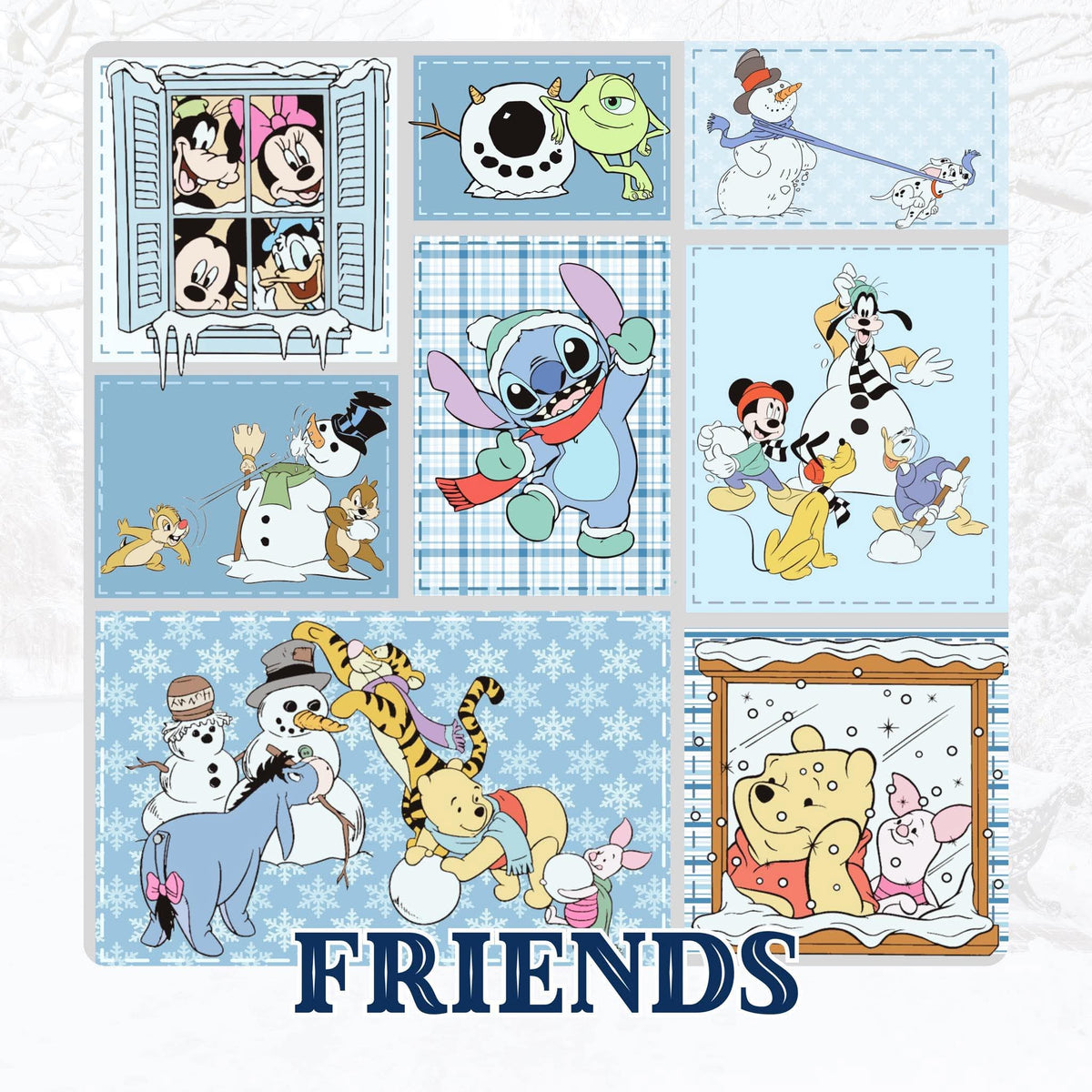 (PRE ORDER) FRIENDS
