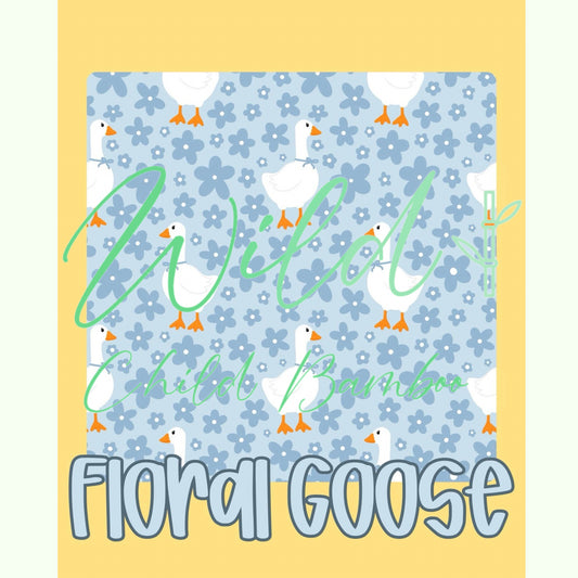 (PRE ORDER) FLORAL GOOSE