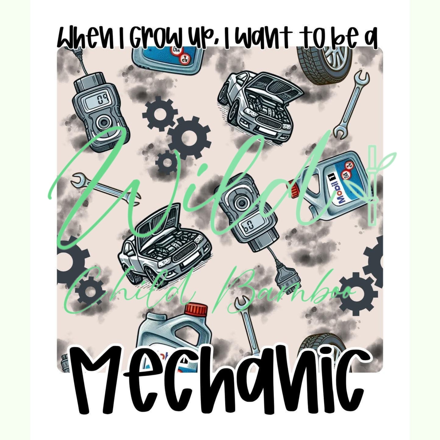 (PRE ORDER) Mechanic