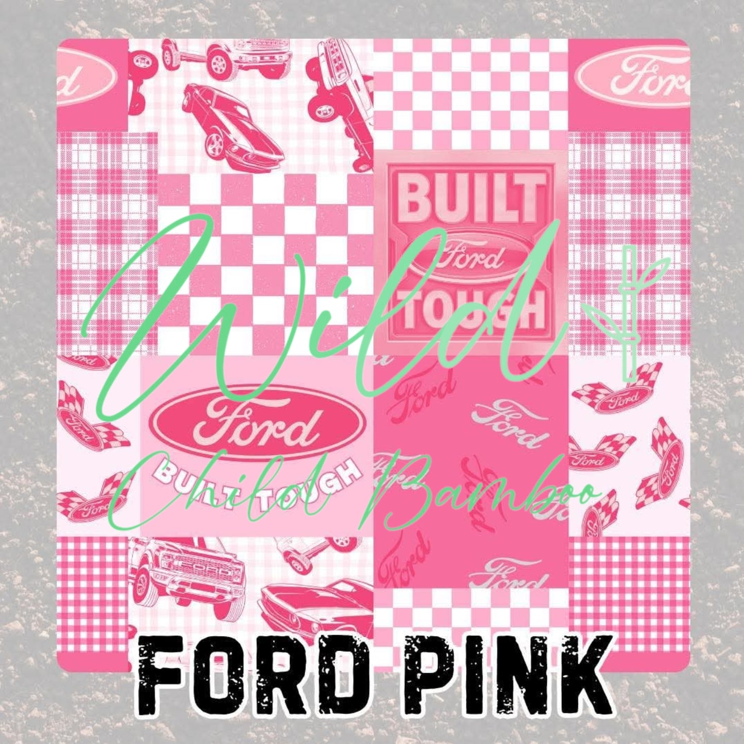 (PRE ORDER) FORD PINK