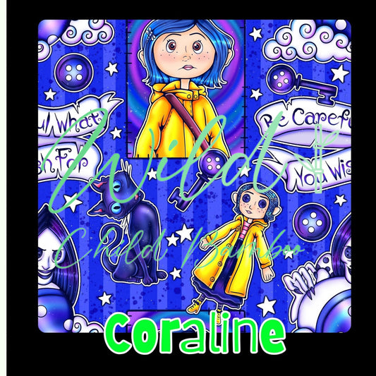 (PRE ORDER) Coraline