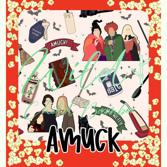 (PRE ORDER) AMUCK