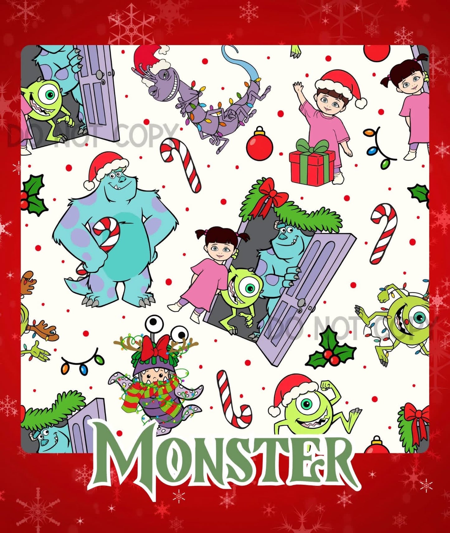 (PRE ORDER) Monster