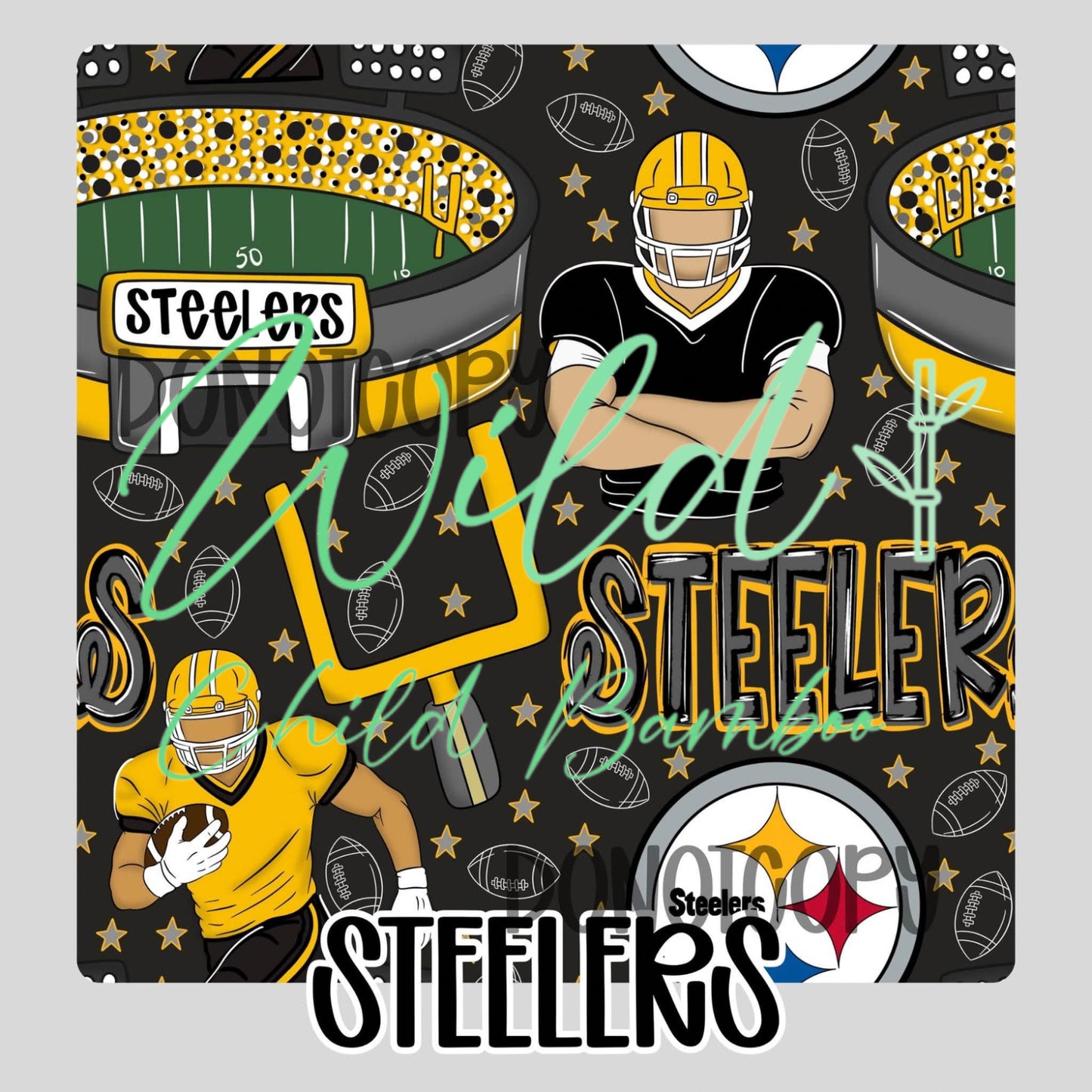 (PRE ORDER) STEELERS