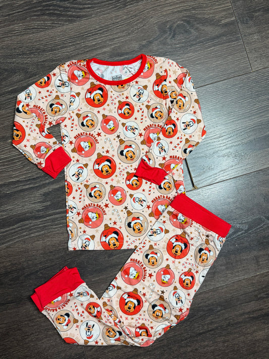 Mouse Christmas 2 Piece set