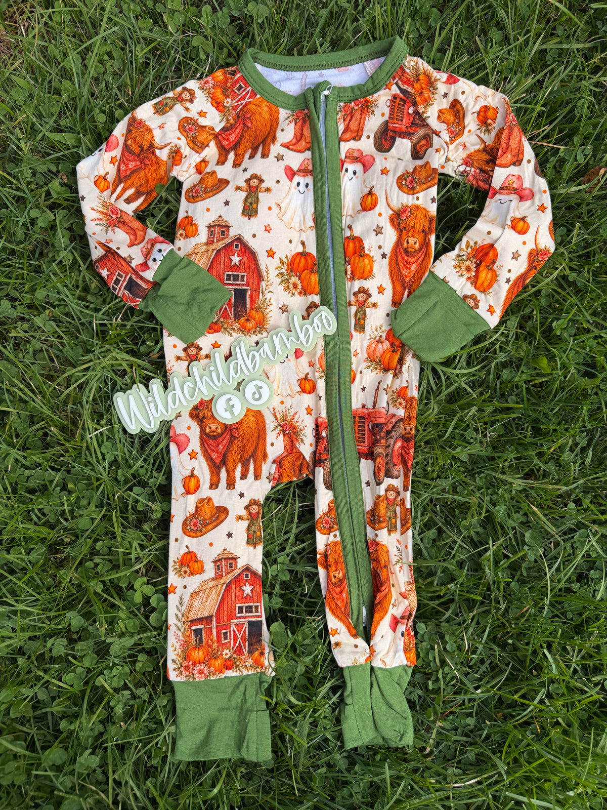 Fall Cows Sleeper