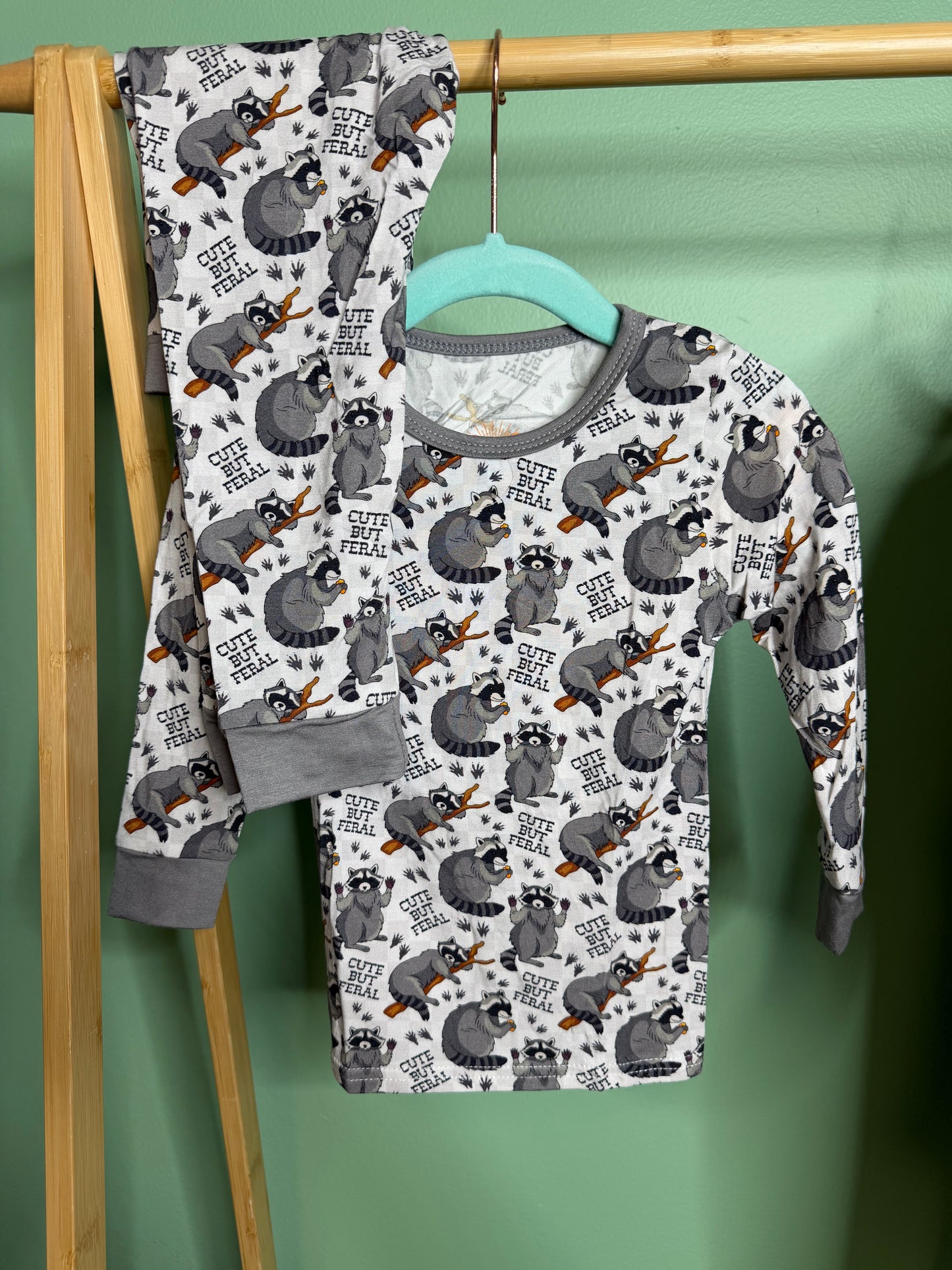 Raccoon 2 Piece