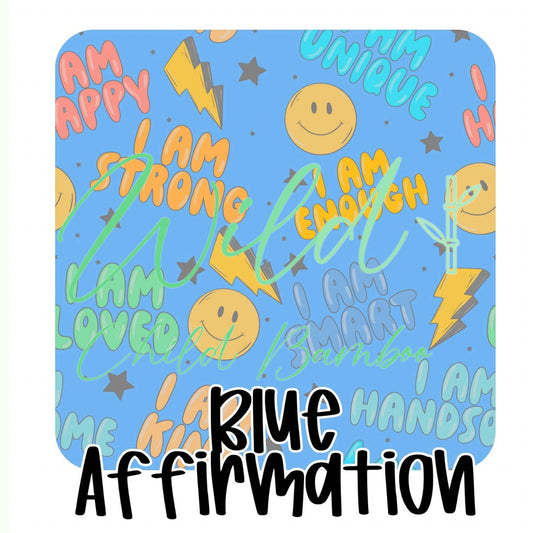 (PRE ORDER) BLUE AFFIRMATION
