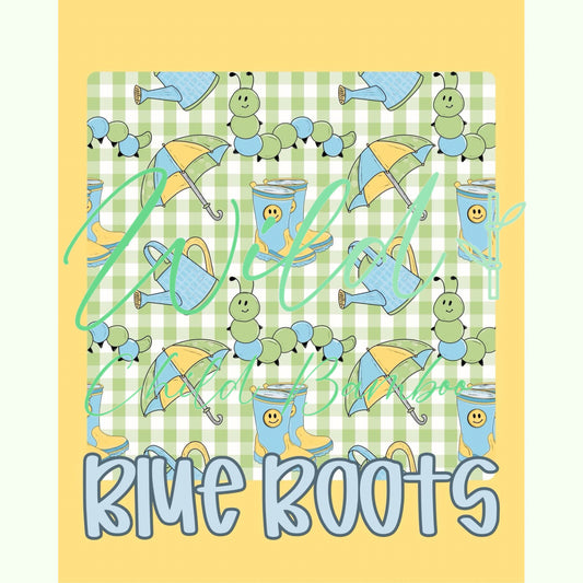 (PRE ORDER) BLUE BOOTS