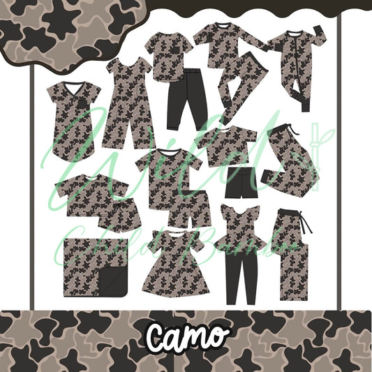 (PRE ORDER) Camo