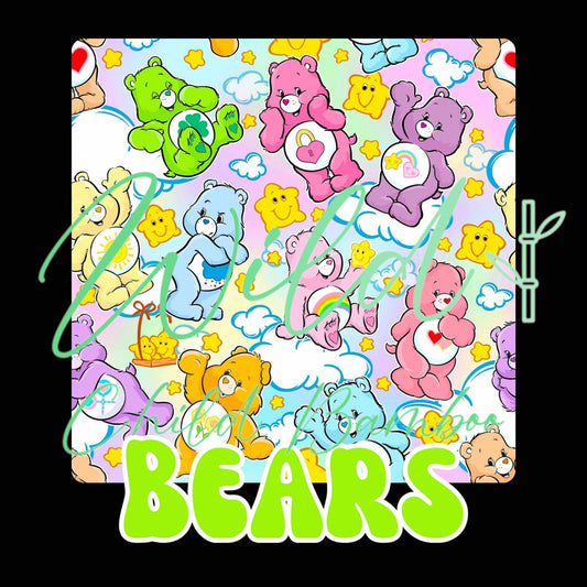 (PRE ORDER) BEARS