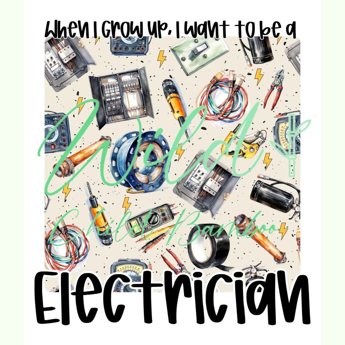 (PRE ORDER) Electrician