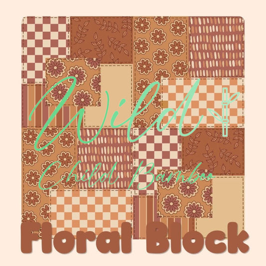 (PRE ORDER) Floral Block