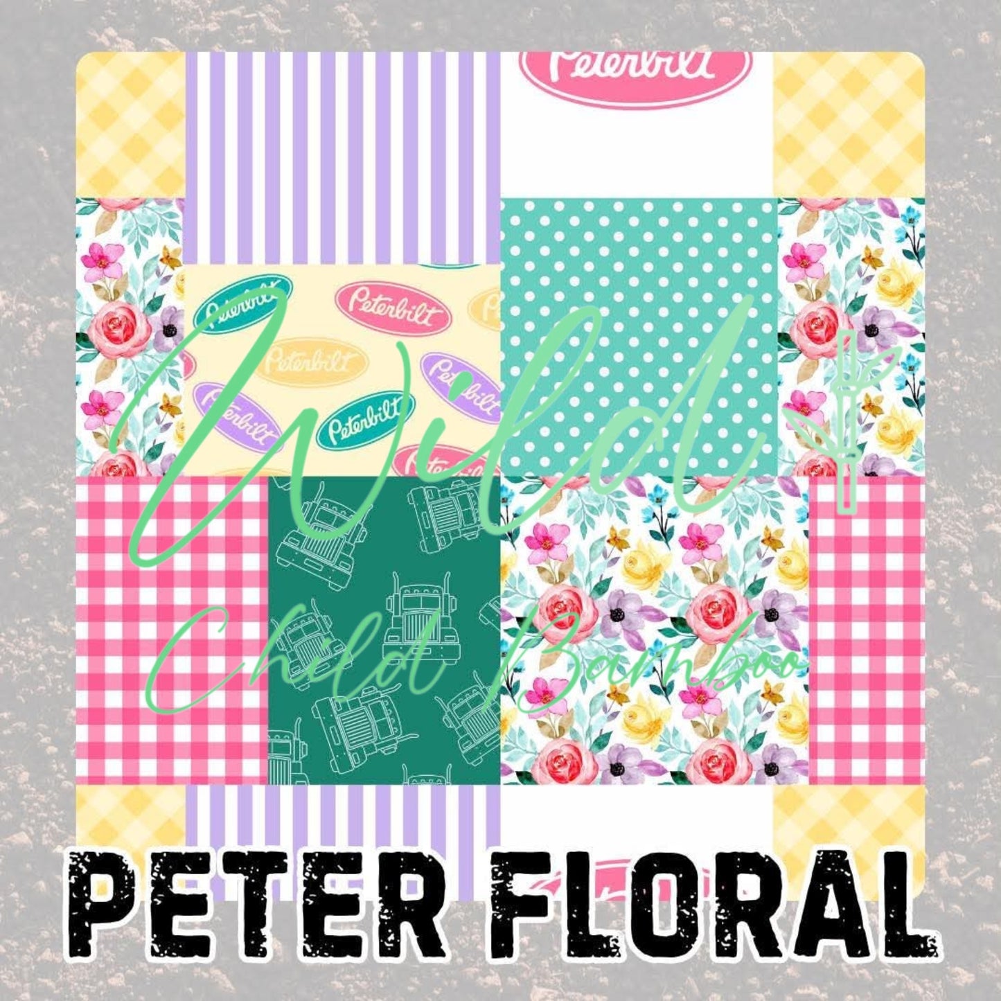 (PRE ORDER) PETER FLORAL