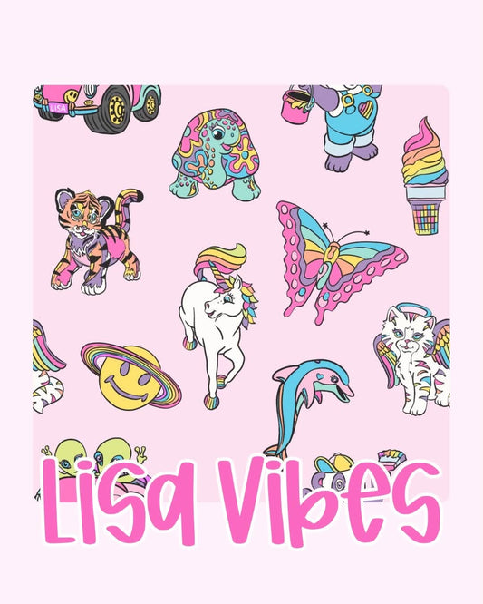 (PRE ORDER) LISA VIBES