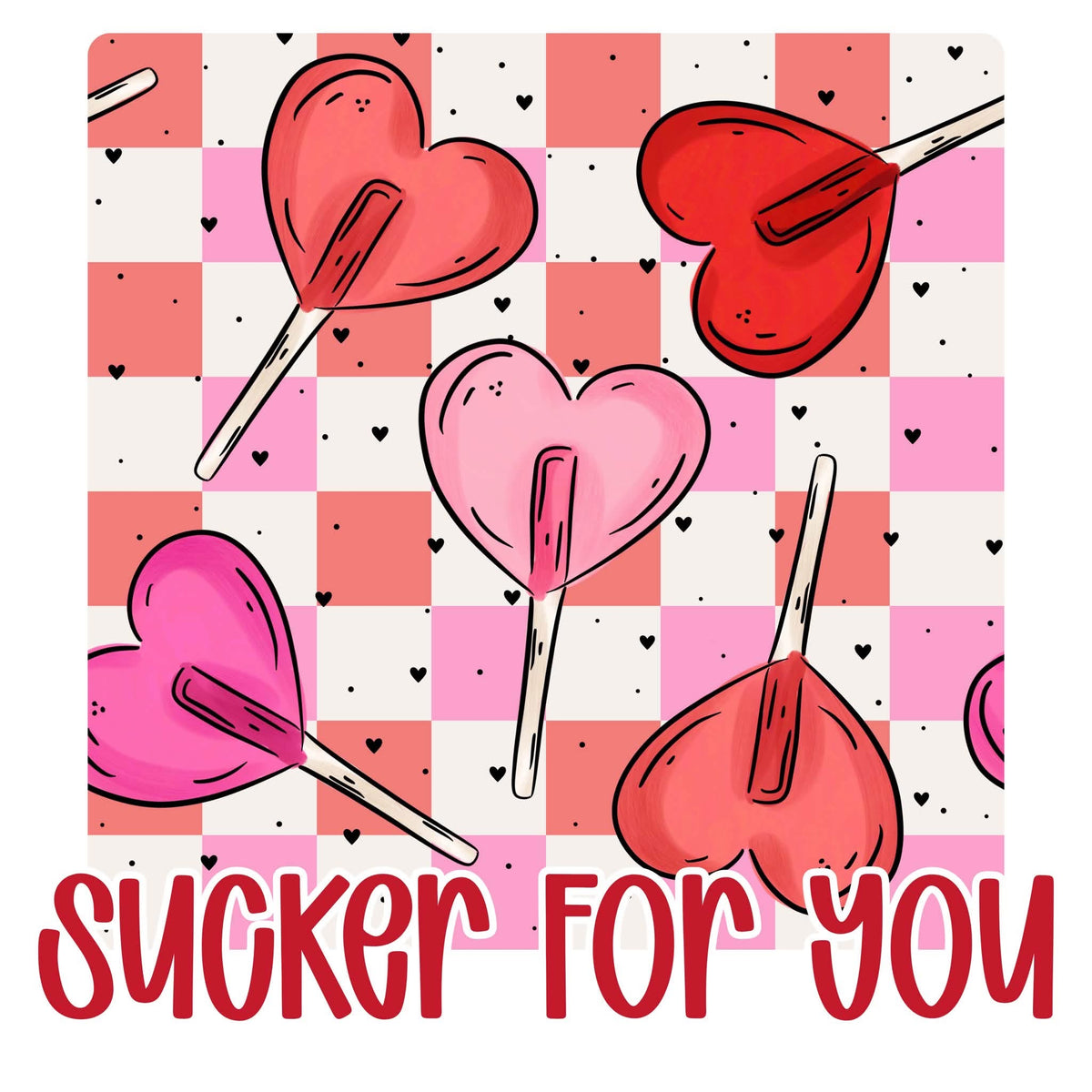 (PRE ORDER) SUCKER FOR YOU