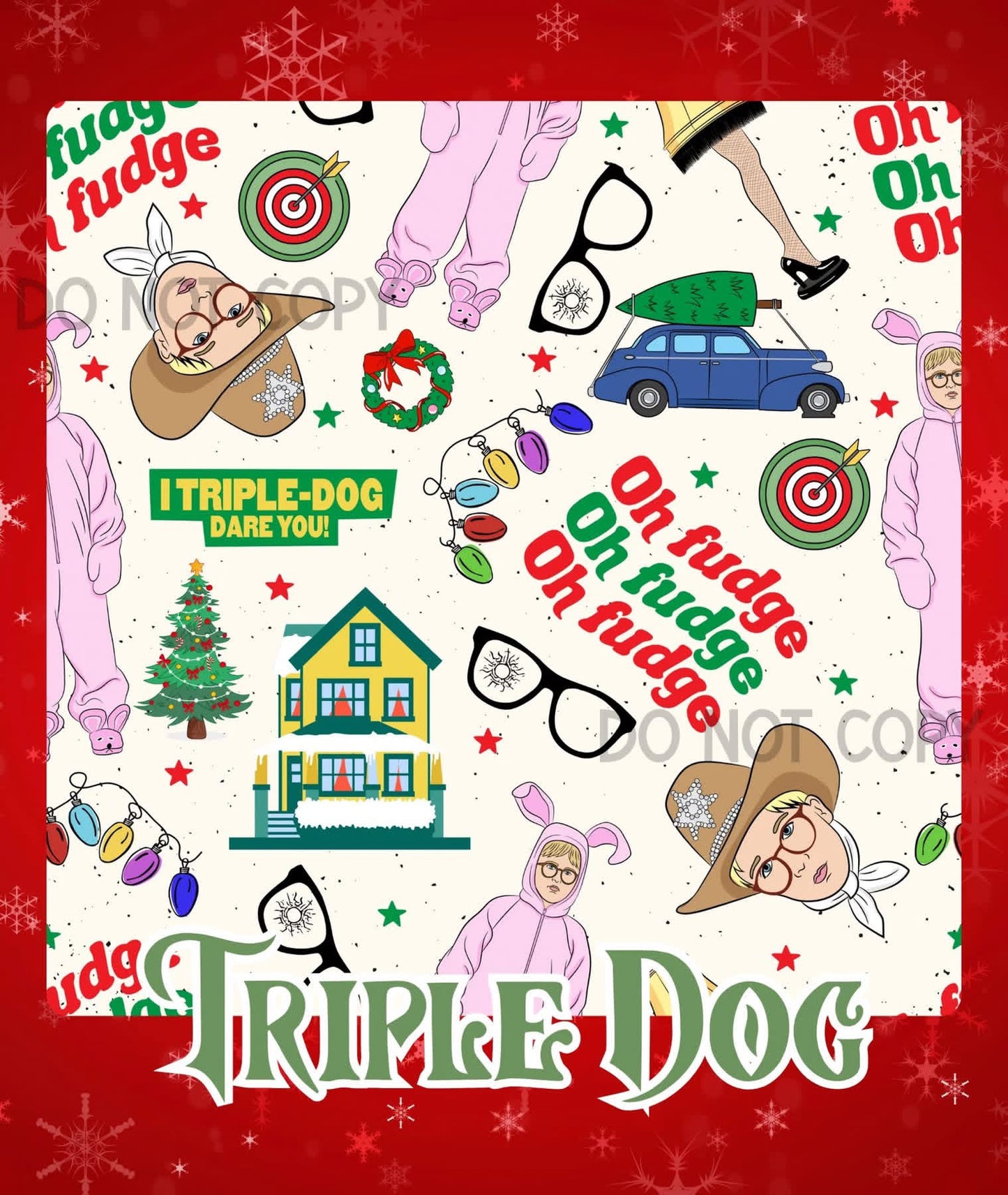 (PRE ORDER) Triple Dog