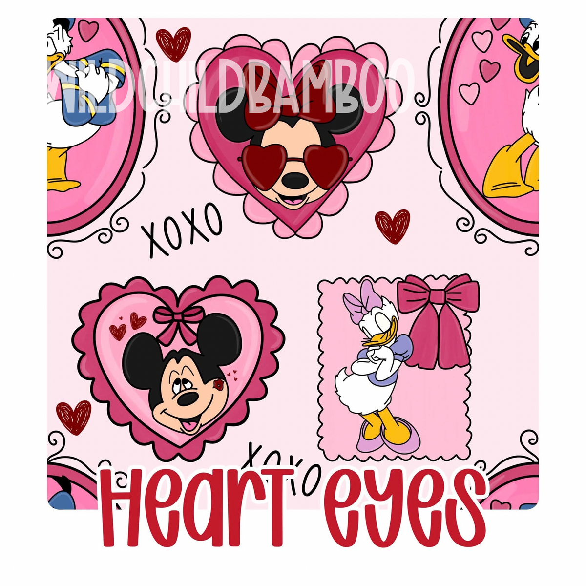 (PRE ORDER) HEART EYES