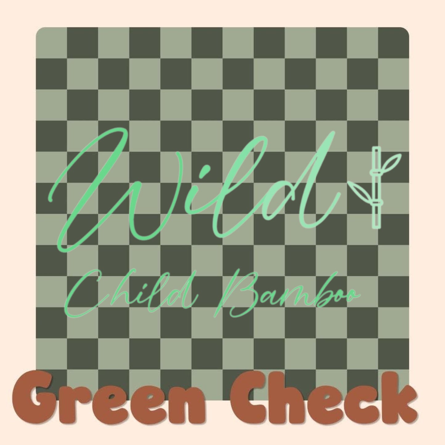 (PRE ORDER) Green Check