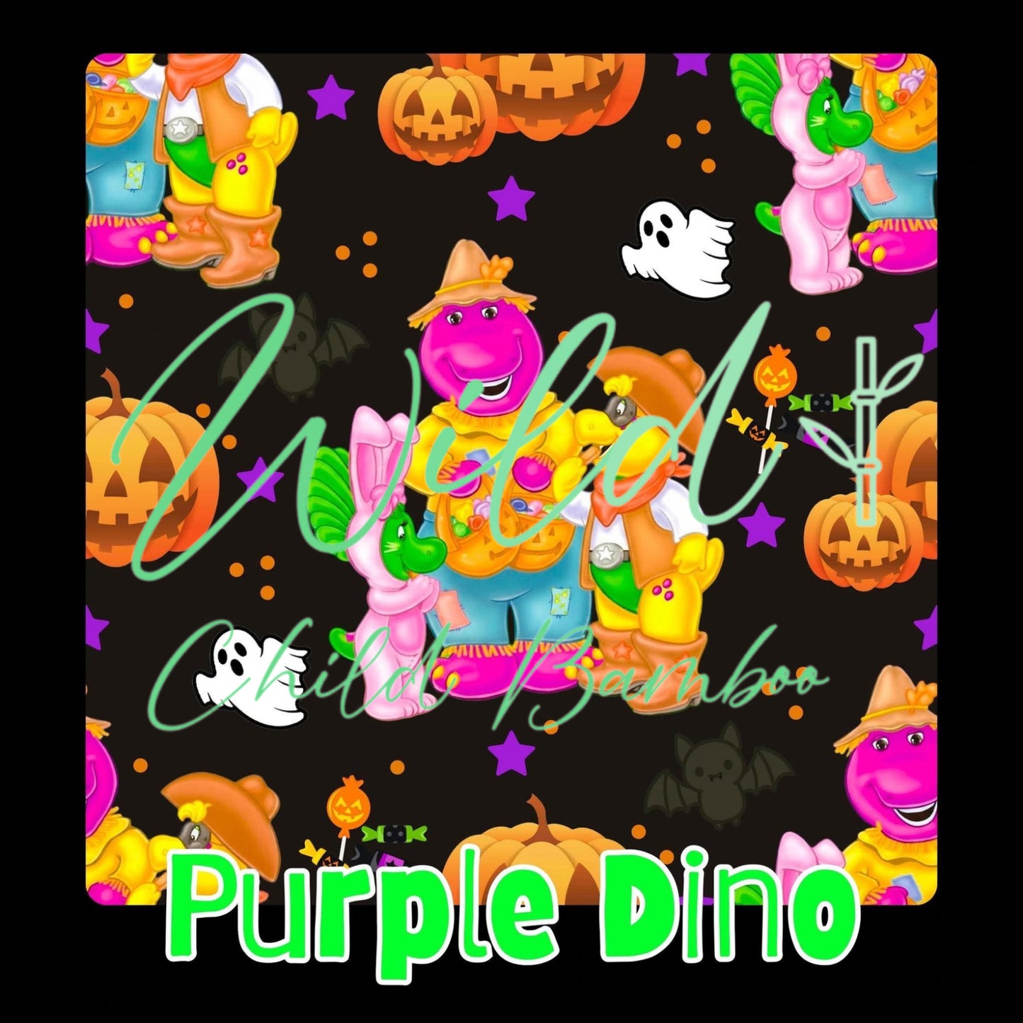 (PRE ORDER) Purple Dino