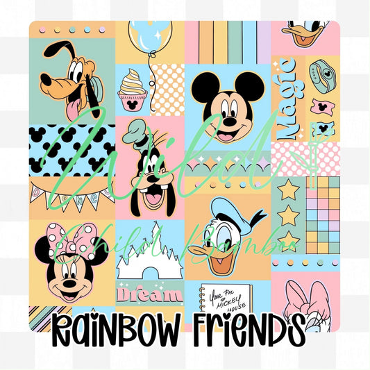 (PRE ORDER) RAINBOW FRIENDS