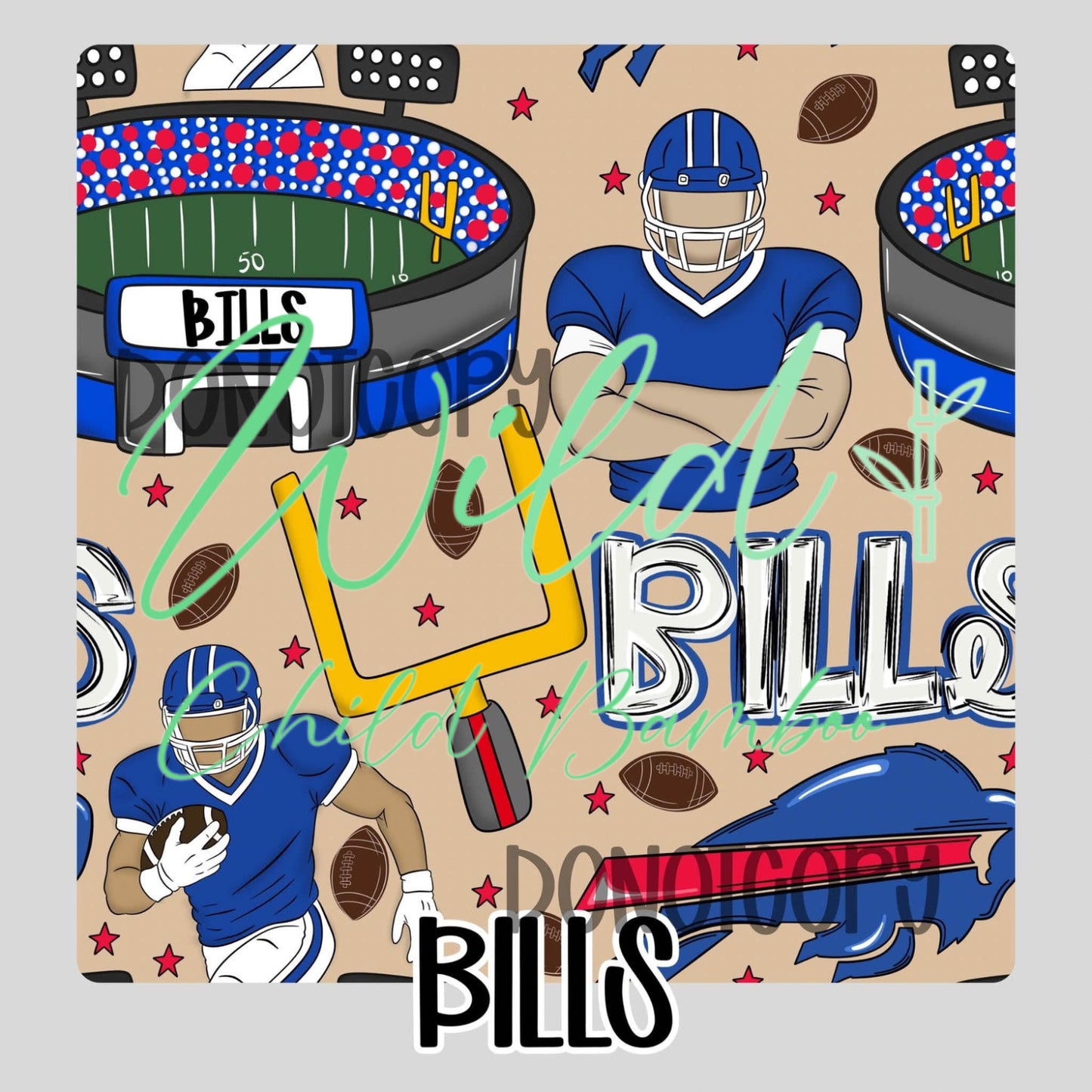 (PRE ORDER) BILLS