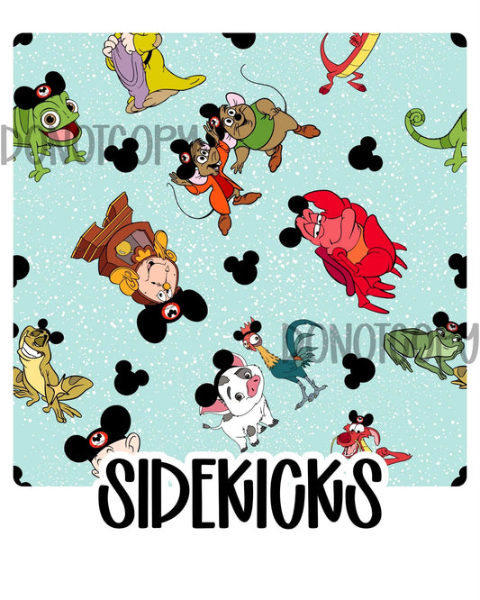 (PRE ORDER) SIDEKICKS