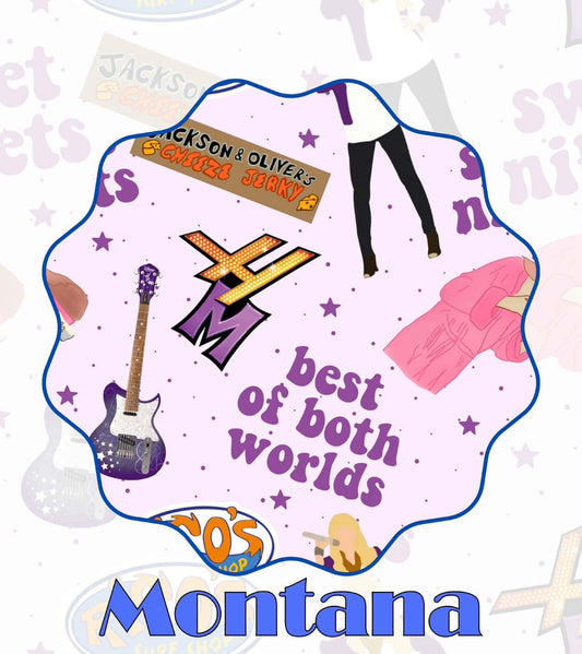 (PRE ORDER) MONTANA