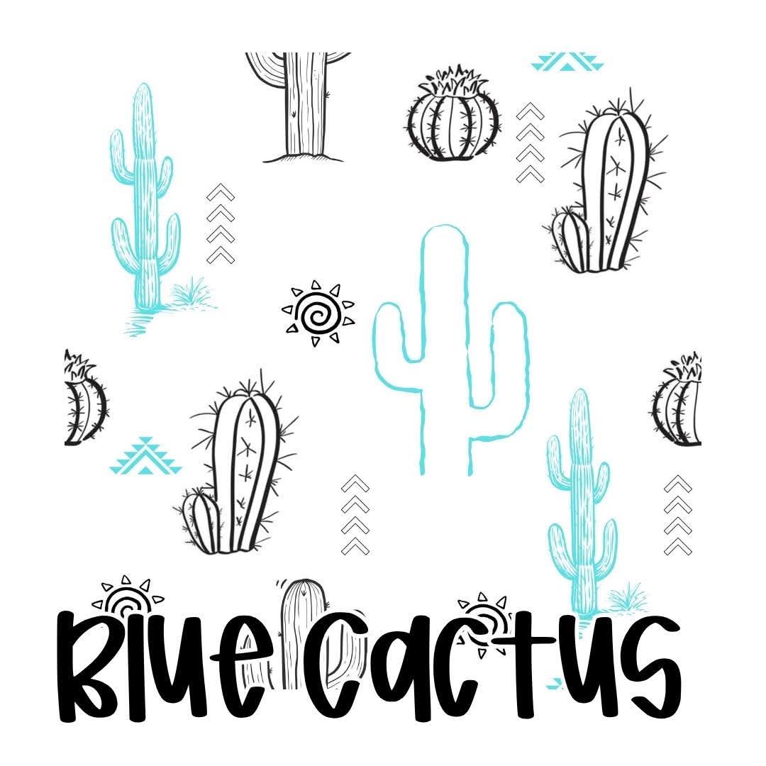 (PRE ORDER) BLUE CACTUS